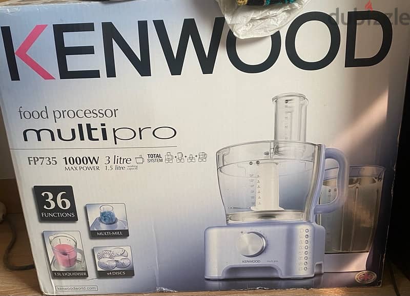 KENWOOD FP735 2