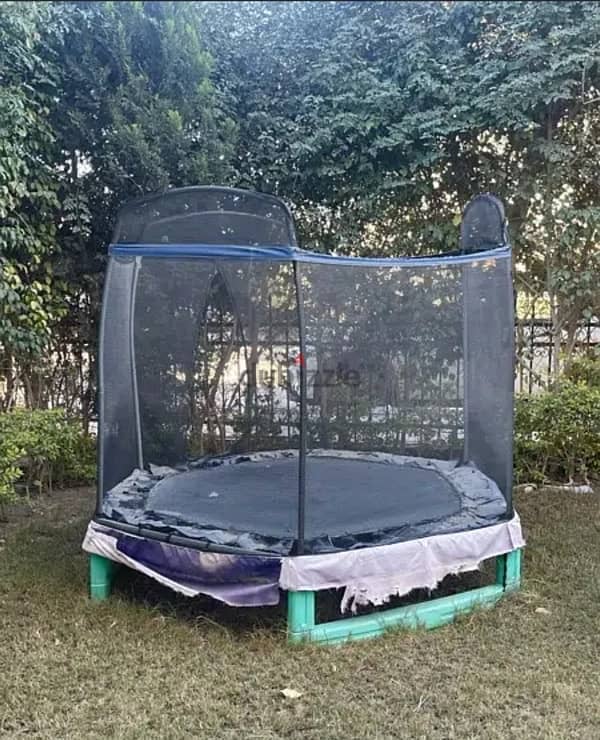 Trampoline نطاطة 0