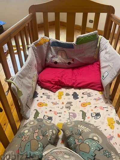 Baby cot سرير بيبى