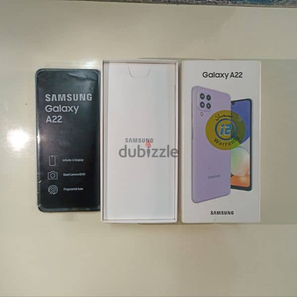 Samsung A22 0