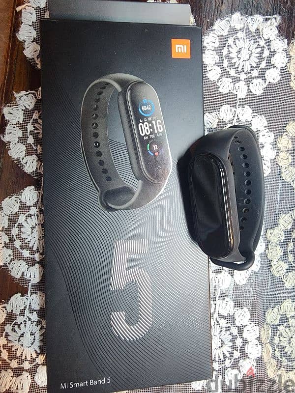 Mi Band 5 0