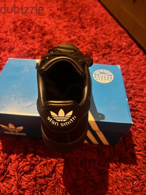 Adidas Original Black Shoes 0