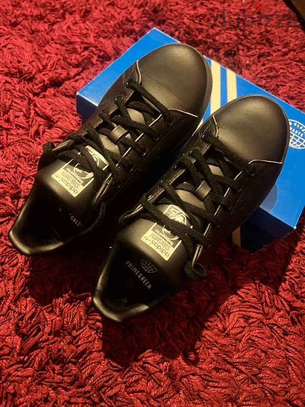 Adidas Original Black Shoes 1