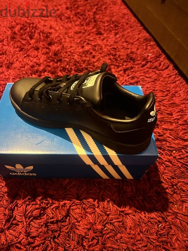 Adidas Original Black Shoes 3