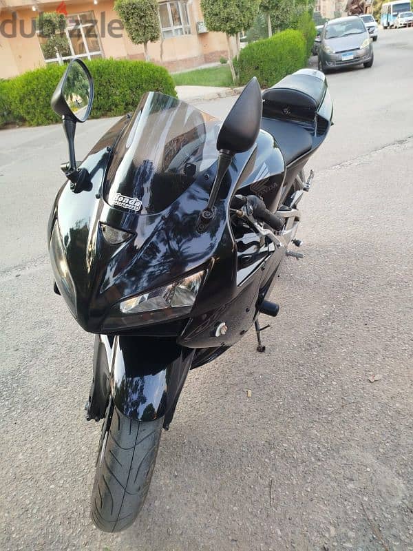 هوندا  600rr 0