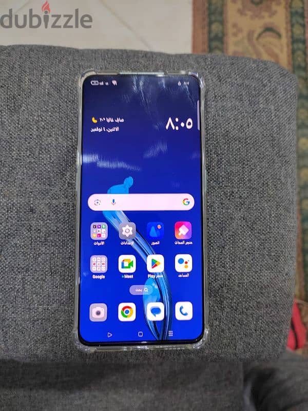 oppo Reno 8 Pro 5G 256GB/12+12GB  للبيع او البدل 1