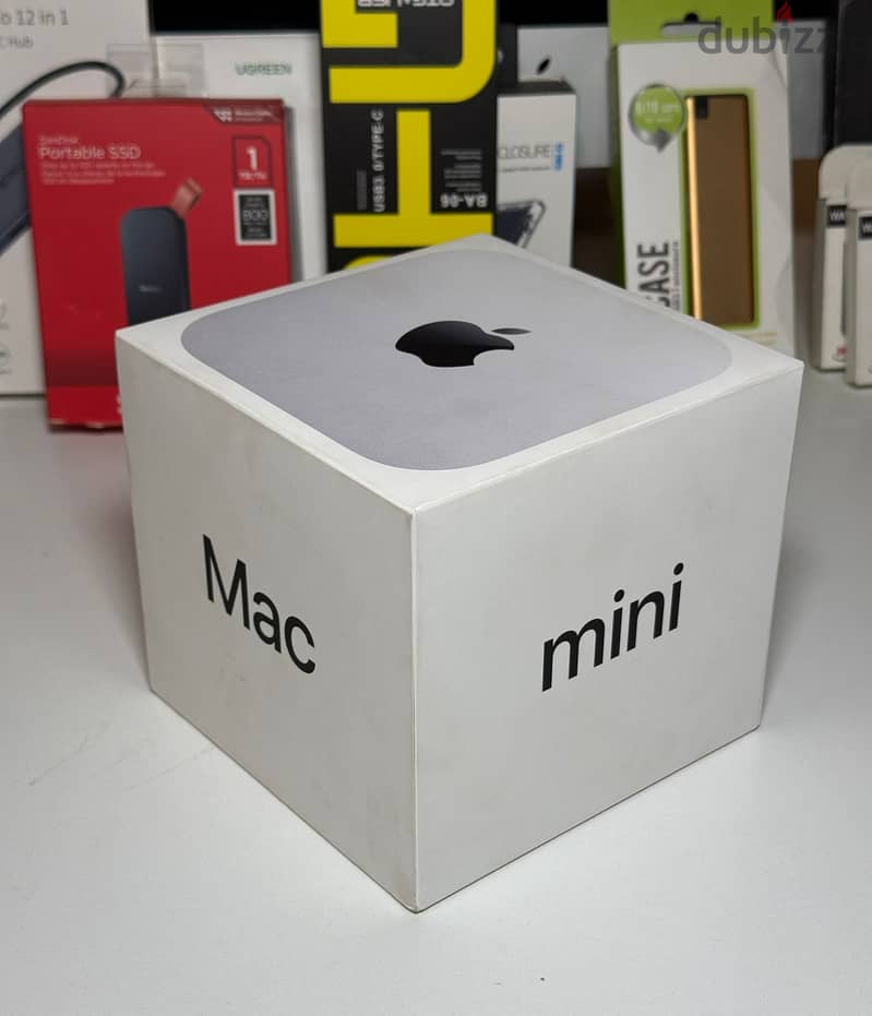 Apple Mac Mini( M4 Chip With 10-Core CPU and 10-Core GPU,Ram 16GB,SSD 2