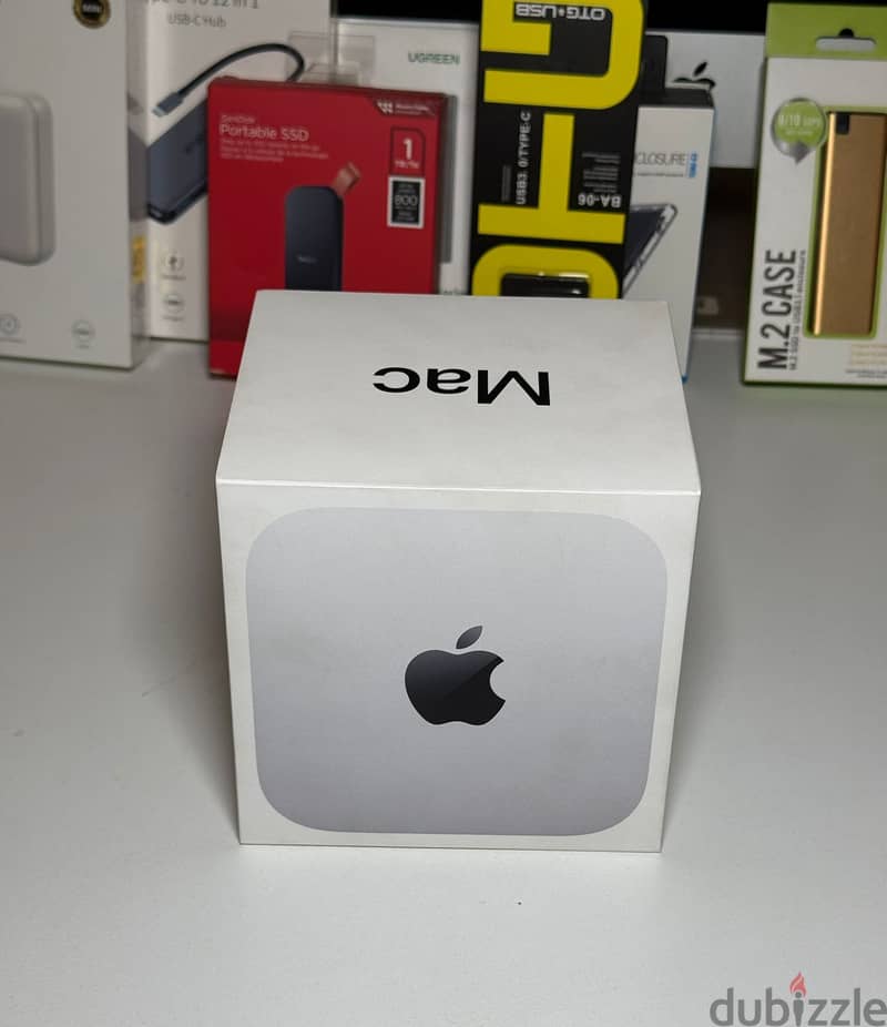 Apple Mac Mini( M4 Chip With 10-Core CPU and 10-Core GPU,Ram 16GB,SSD 4