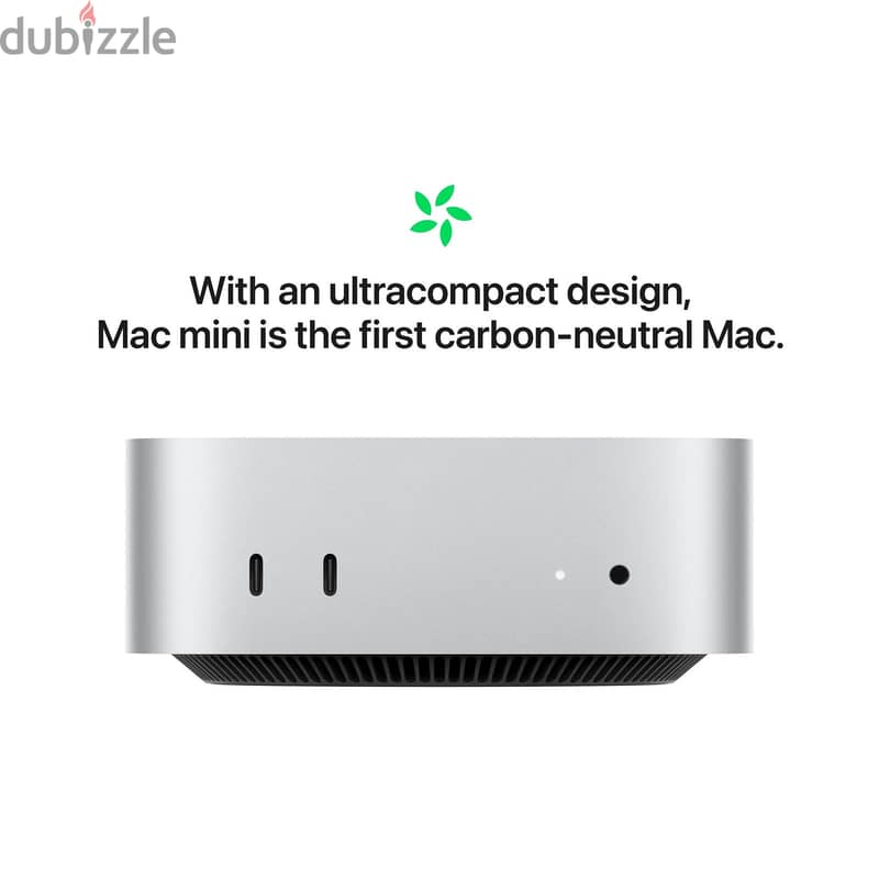 Apple Mac Mini( M4 Chip With 10-Core CPU and 10-Core GPU,Ram 16GB,SSD 5