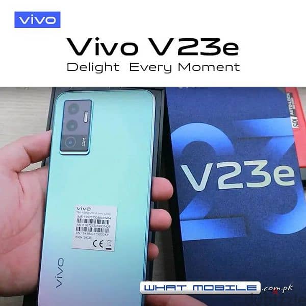 vivo v23e للبيع او البدل 1