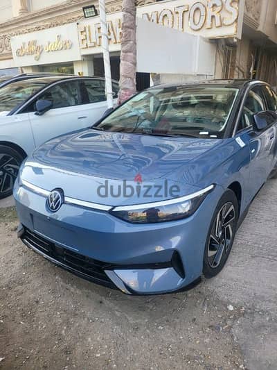 فولكسفاغن أي دي 7 2023 / Volkswagen ID7 2023