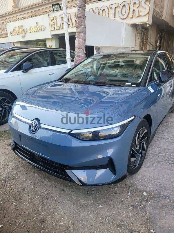 فولكسفاغن أي دي 7 2023 / Volkswagen ID7 2023 0