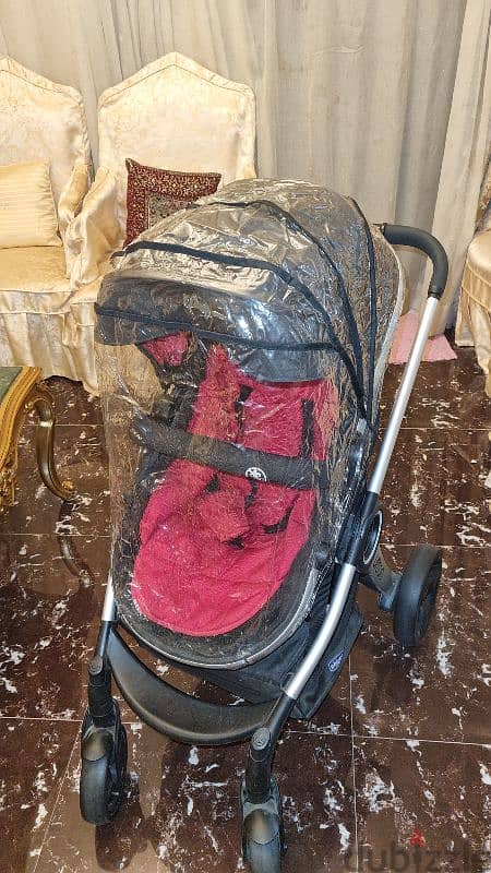 Chicco urban stroller with box as new 11