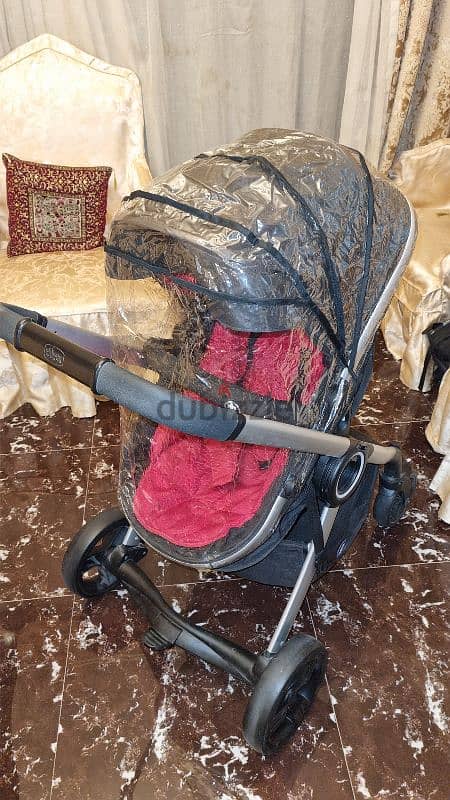 Chicco urban stroller with box as new 12