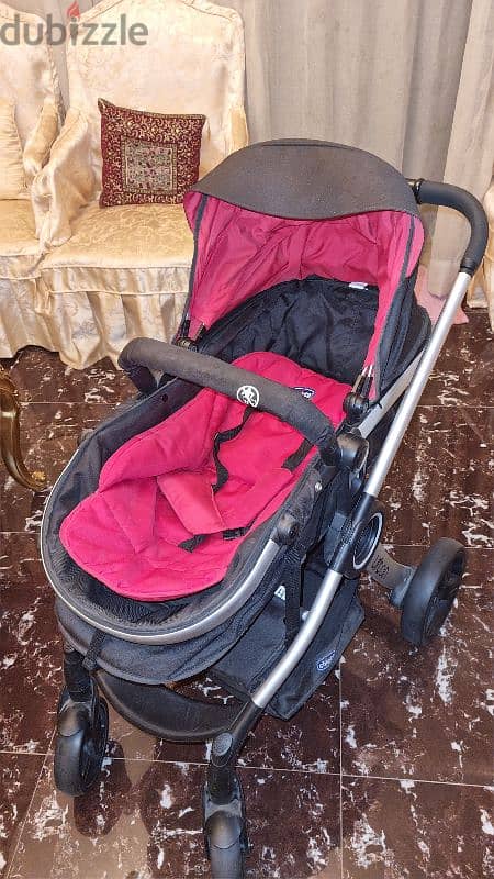 Chicco urban stroller with box as new 13