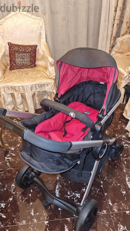 Chicco urban stroller with box as new 14