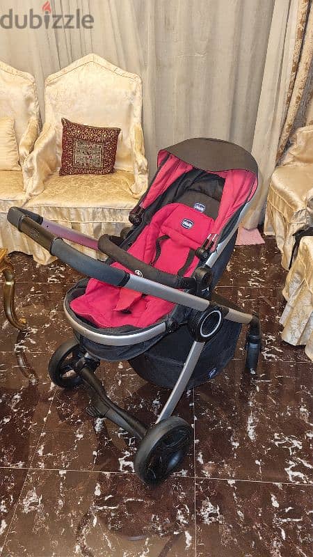 Chicco urban stroller with box as new 16