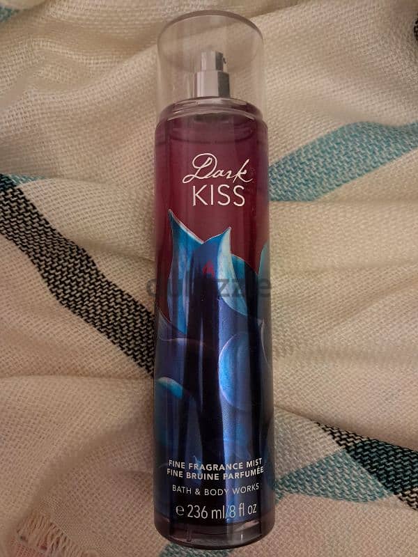 dark kiss body splash 0