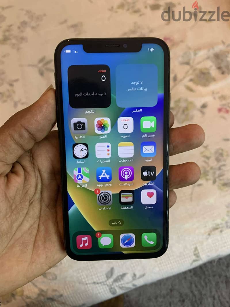 IPhone x 64 giga السعر مفهوش فصال 2