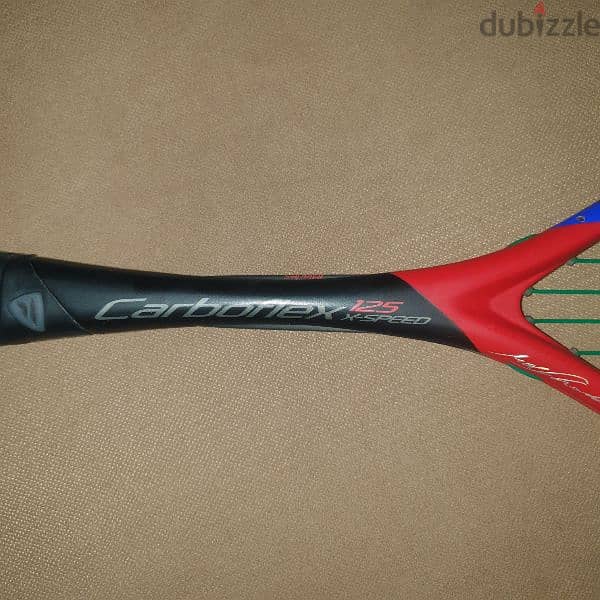 tecnifibre carboflex 125 XSpeed Squash Racket 1