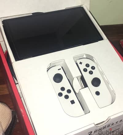 nintendo switch oled