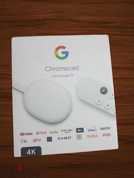 chromecast 4k 0