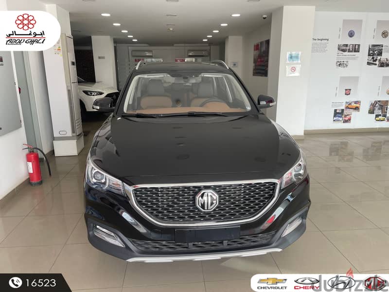 MG ZS COMFORT ACCESSORIZED 2025 مقدم 30 % إستلام فوري 0