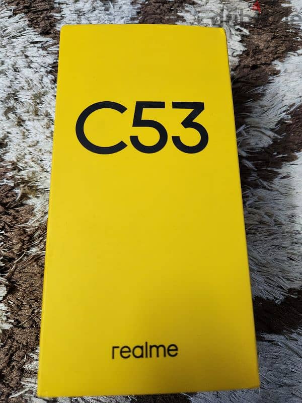 Realme C53 256GB Ram 8 0