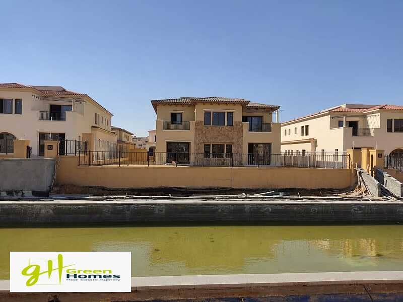 Prime Standalone Villa 521m for Sale in Mivida | Emaar – New Cairo, Best location 0