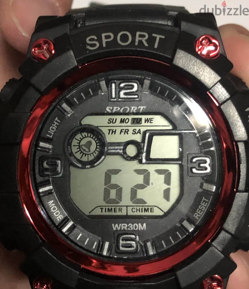 digital sport watch ساعه رقميه رياضيه 3