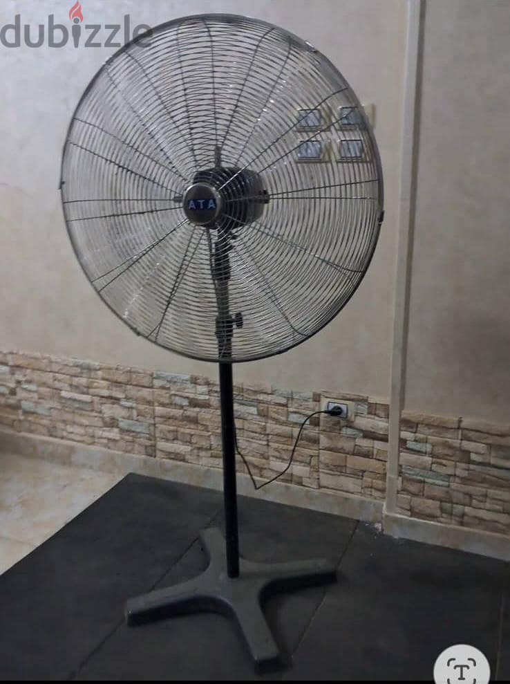 Industrial Fan - ATA _ FL-750 _ used for 7 months 5