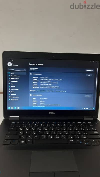 لاب توب dell i5  جيل سادس