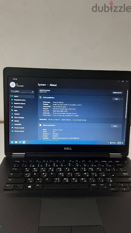 لاب توب dell i5  جيل سادس 0