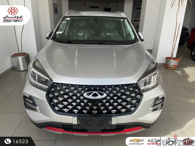 شيري تيجو 4 برو CHERY TIGGO 4 PRO LUXURY TURBO 2025 بالسعر الرسمي 0