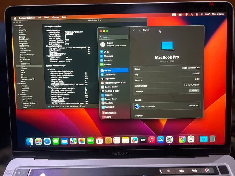 macbook pro m1 like new 2