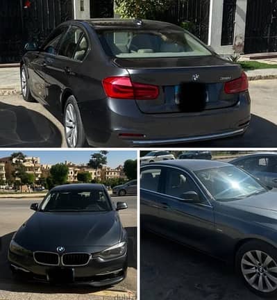 BMW 318i Model  2016