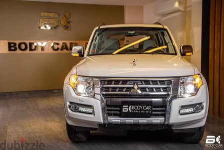 ميتسوبيشي باجيرو Mitsubishi Pajero