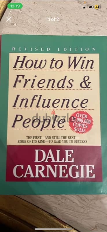 How to win friends and influence people