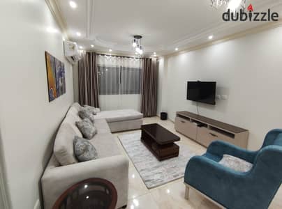 Apartment for sale in Sheikh Zayed, 10th District, with furniture and appliances, distinctive finishing