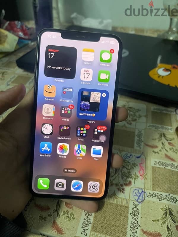 iPhone xs max 256 2