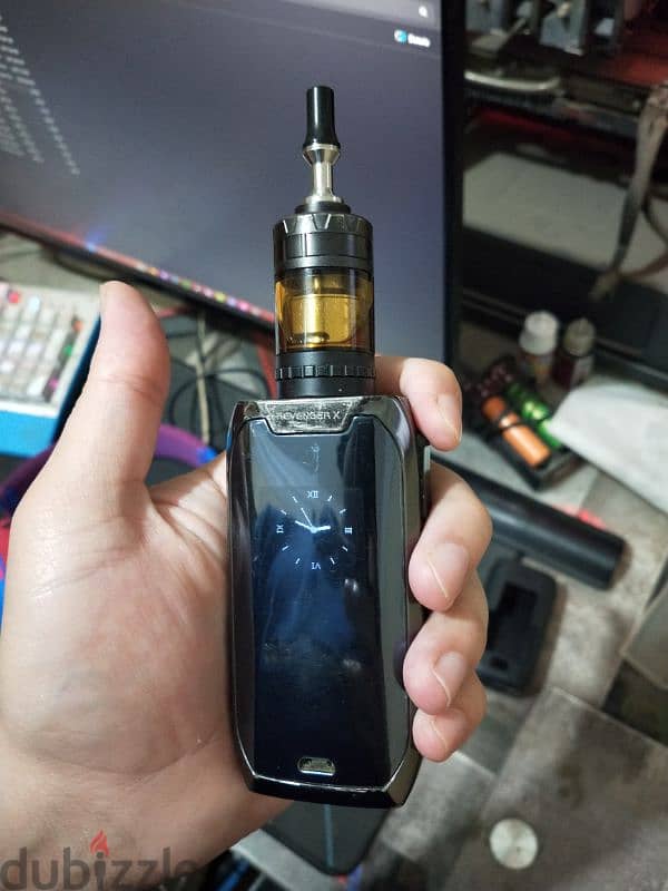 Vape - Revenger X kit (with box) + Expromizer V4 0