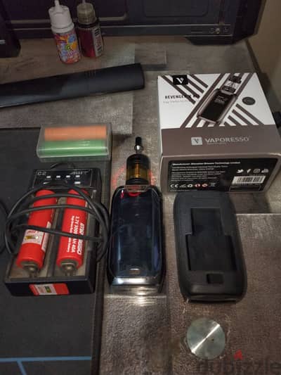 Vape - Revenger X kit + Expromizer V4