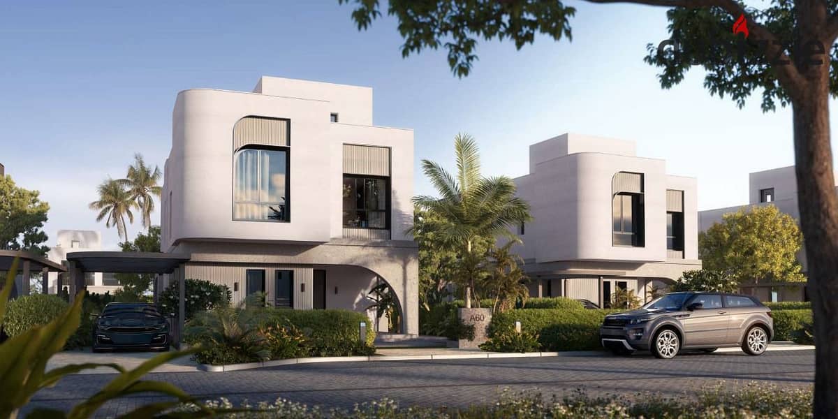 Townhouse for sale in installments over 9 years by Orascom in October – O West 6 October. 0