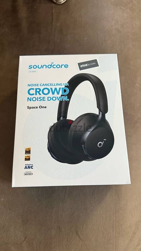 Anker soundcore space one black 1