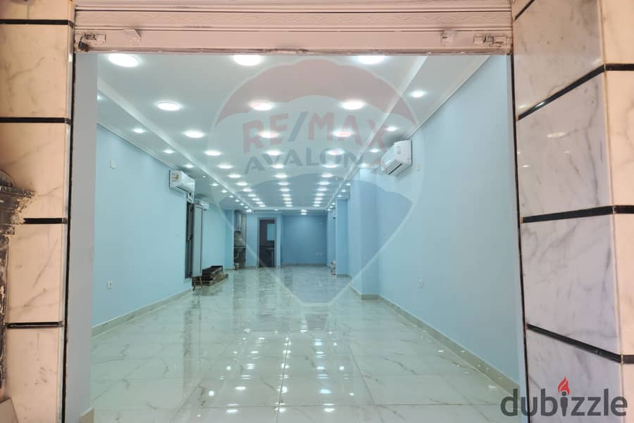 Shop for rent 100 m Ibrahimiya (Memphis Street off El Lagite St. ) 0