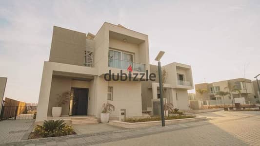 Townhouse in a prime location in the heart of Badiyah Palm Hills, available for installment