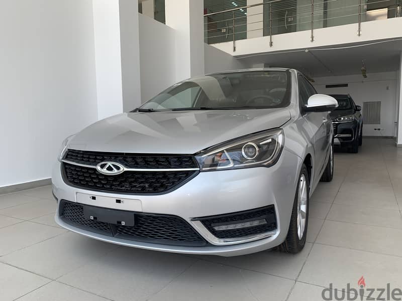 CHERY ARRIZO 5 2025 BASELINE إستلام فوري مفدم 30% أطول فترة سداد 0