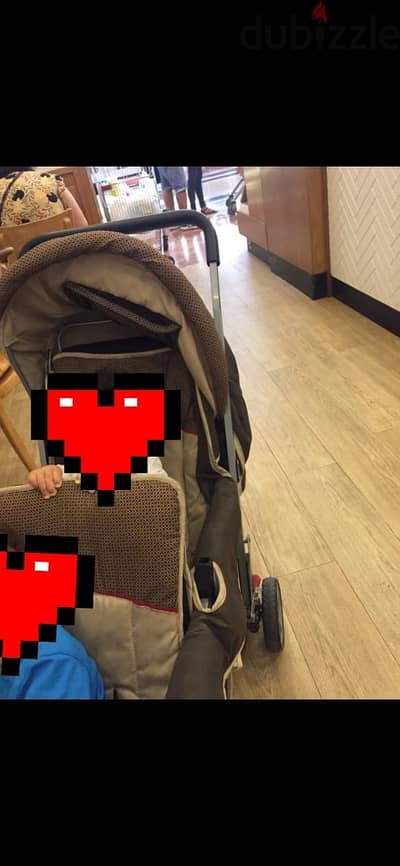 Stroller for twins