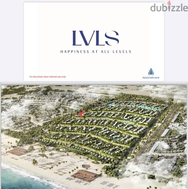 For Sale: Luxury Townhouse in MV LVLS (لفلز) , North Coast 0