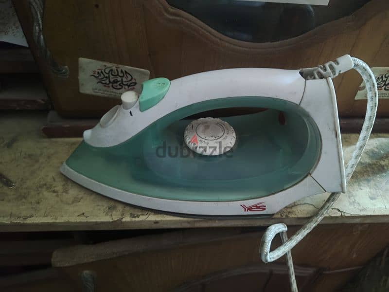 مكواة بخار 1600 Steam Iron وات 0